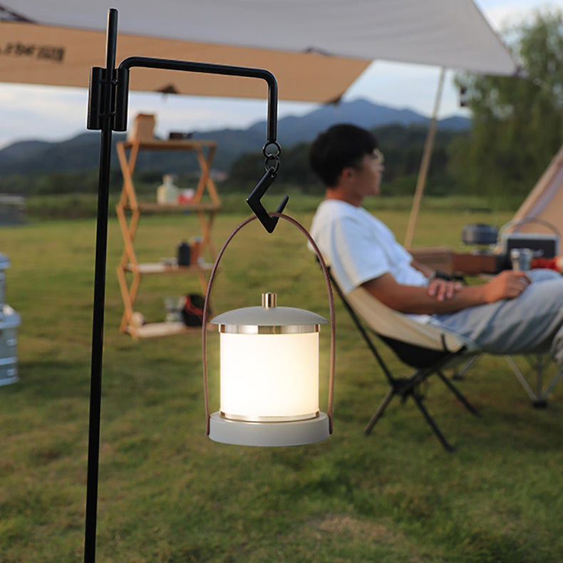 Minimalist LED Night Light with Soft Glow – Portable Indoor and Outdoor Night Lamp for Camping and Desk Use-2