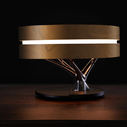 Wireless Charging Desk Lamp with Bluetooth Speaker
