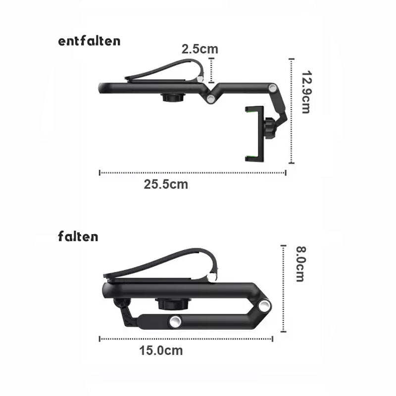 Adjustable Car Phone Mount Sun Shade Holder