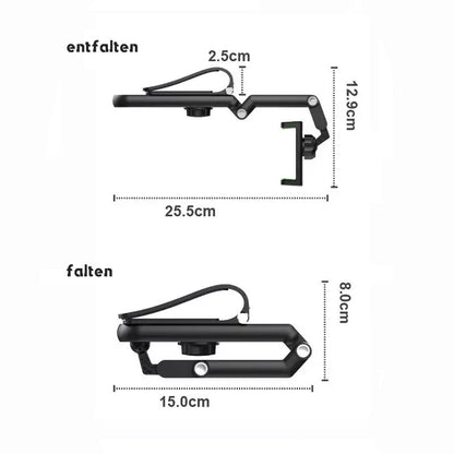 Adjustable Car Phone Mount Sun Shade Holder