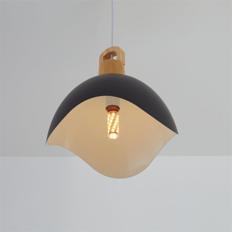 Elegant Modern Glass Pendant Lamp