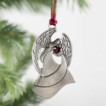 Metallic Christmas Tree Ornament