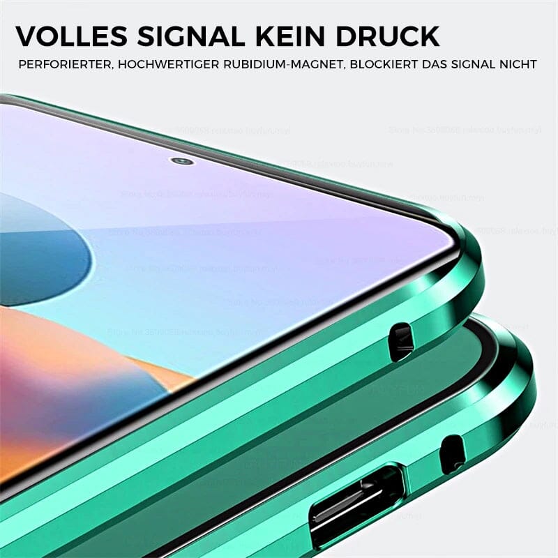 Strong Samsung Dual Glass Phone Cover