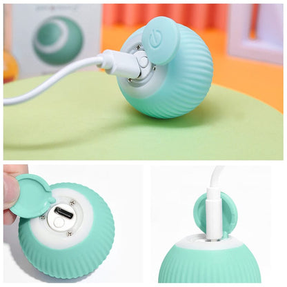 Smart Automatic Interactive Cat Toy Ball
