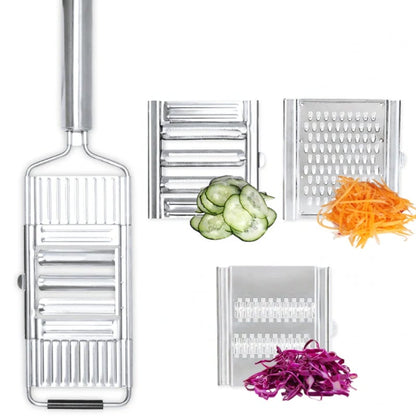 Easy Use 3-in-1 Veggie Chopper Set
