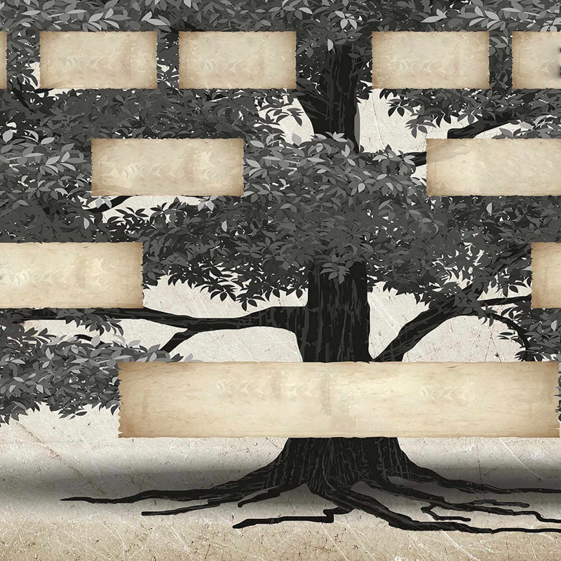 Personalized Heritage Family Tree Wall Art