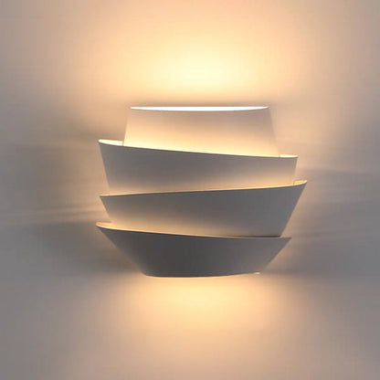 Contemporary Iron Dual Wall Lamp - Fesara