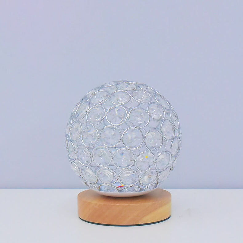 Compact USB Table Lamp with Warm Rechargeable Light - Fesara