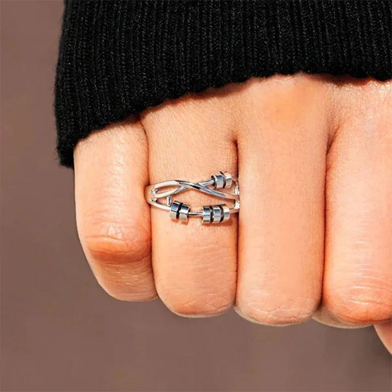 Relaxing Stress Relief Ring Accessory