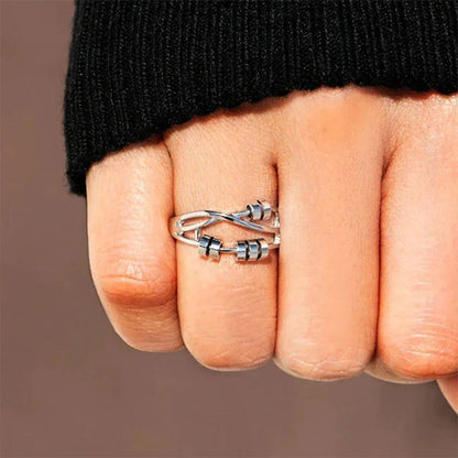 Relaxing Stress Relief Ring Accessory