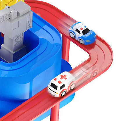 Fesara Fun Rescue Toy Set for Little Kids