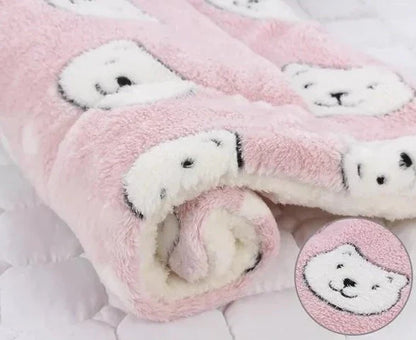 Variant image for Ultra Soft Cat Blanket – Cozy Flannel Blanket with Cats, Hypoallergenic and Machine Washable, Perfect for All Cats-43