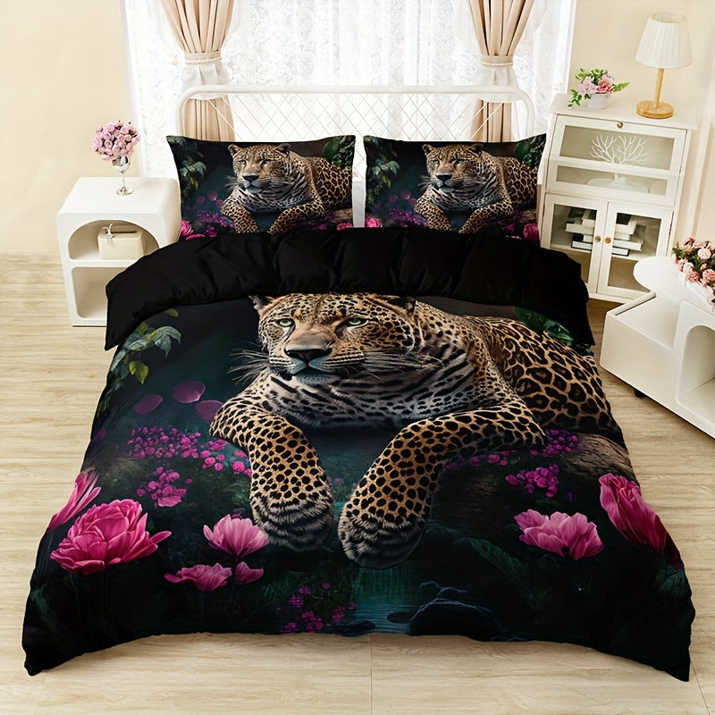 Vibrant Floral Bedding Set
