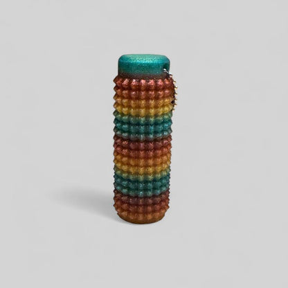 Cool Spiky Fidget Roller Keychain