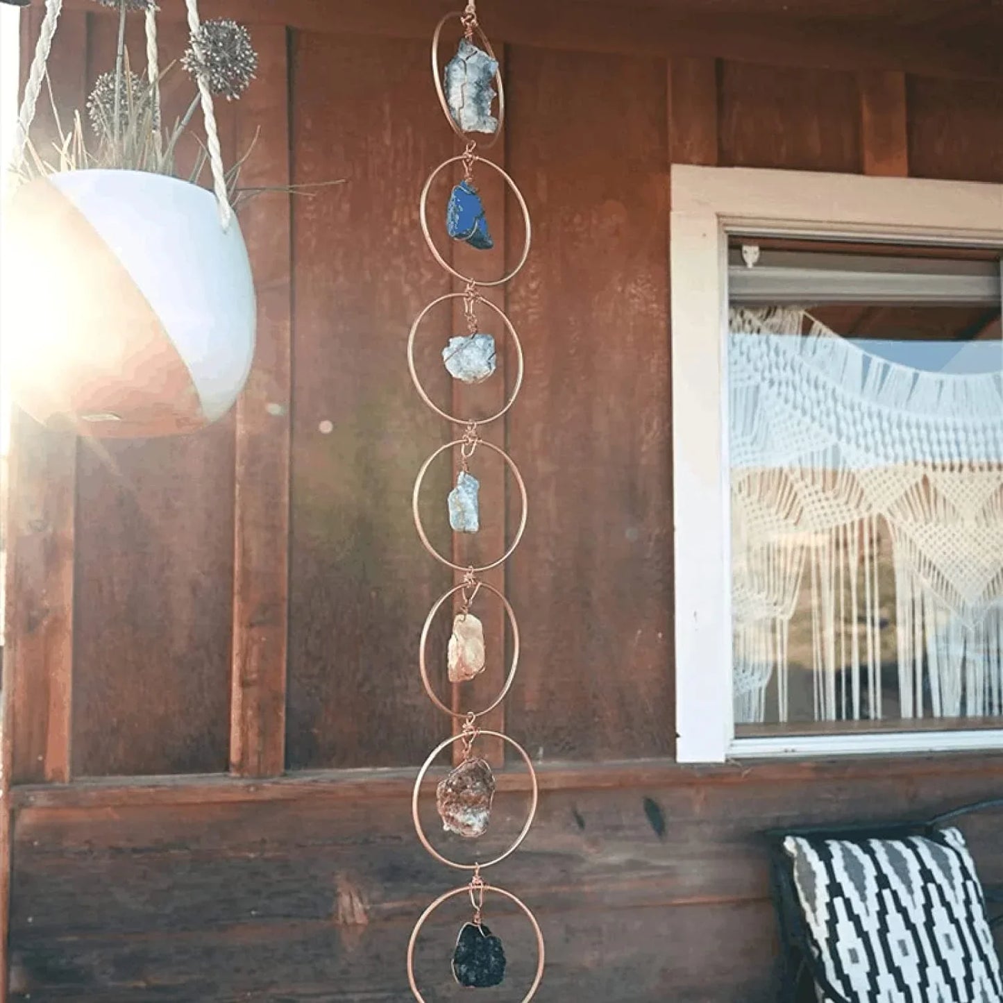 Fesara Spiritual Chakra Decoration