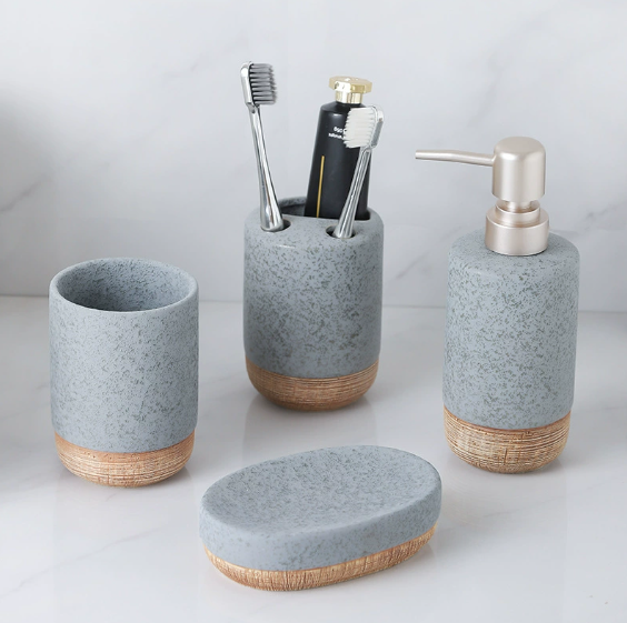 Luxury Bathroom Essentials Set