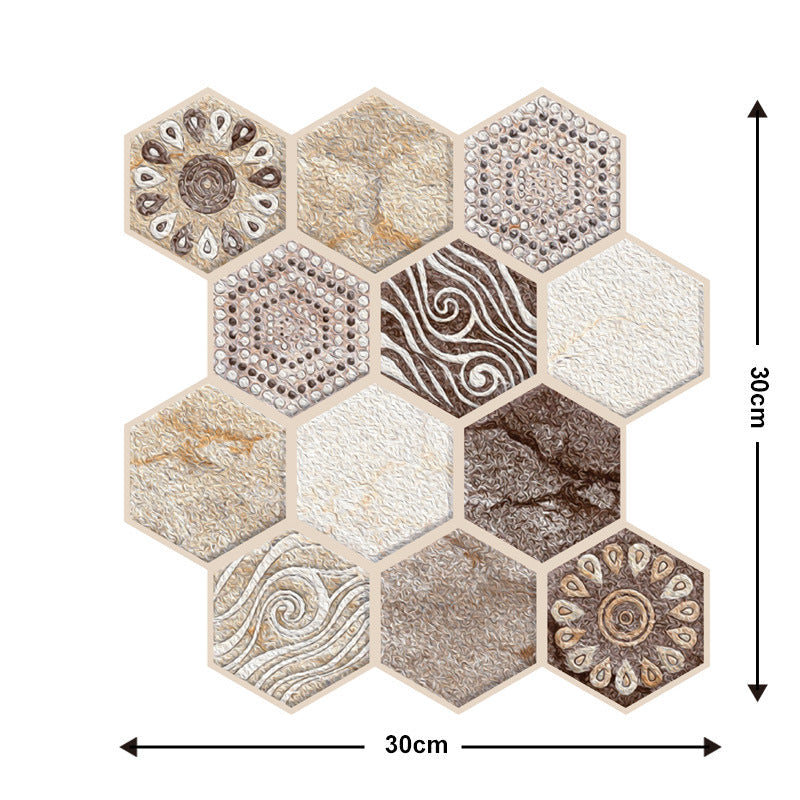 Stylish 3D Wall Sticker Tiles
