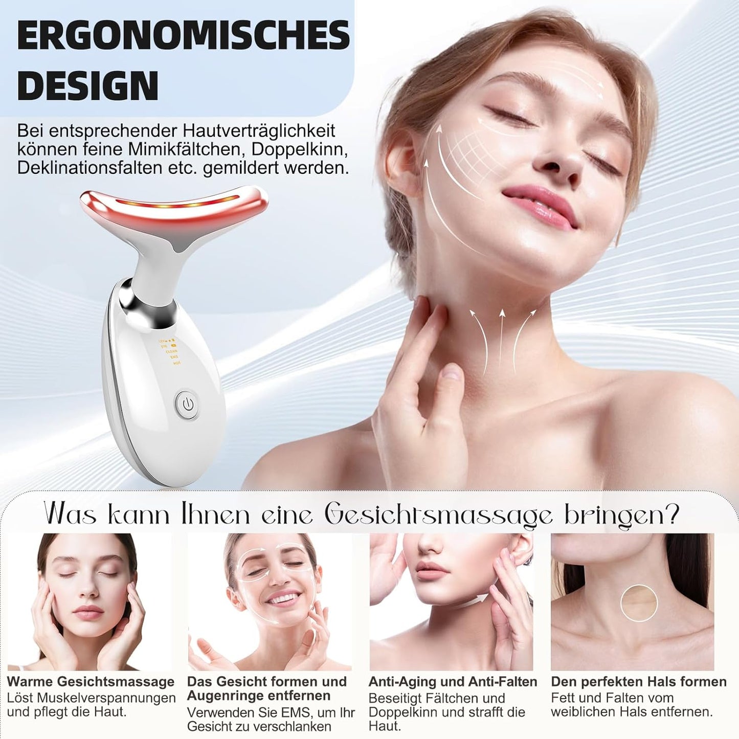 GlowPulse Face Mask for Brighter Skin