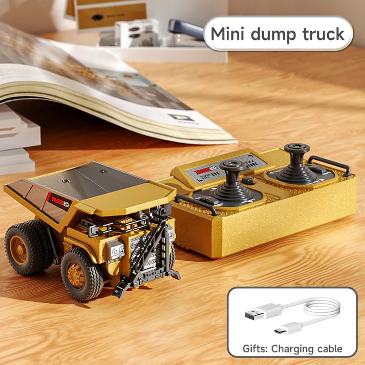 Mini RC Construction Toy Set for Kids