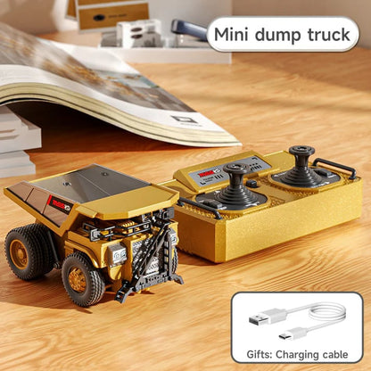 Mini RC Construction Toy Set for Kids