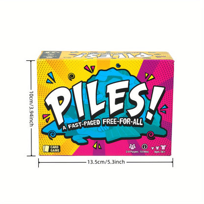 Fast-Paced Fun Card Game