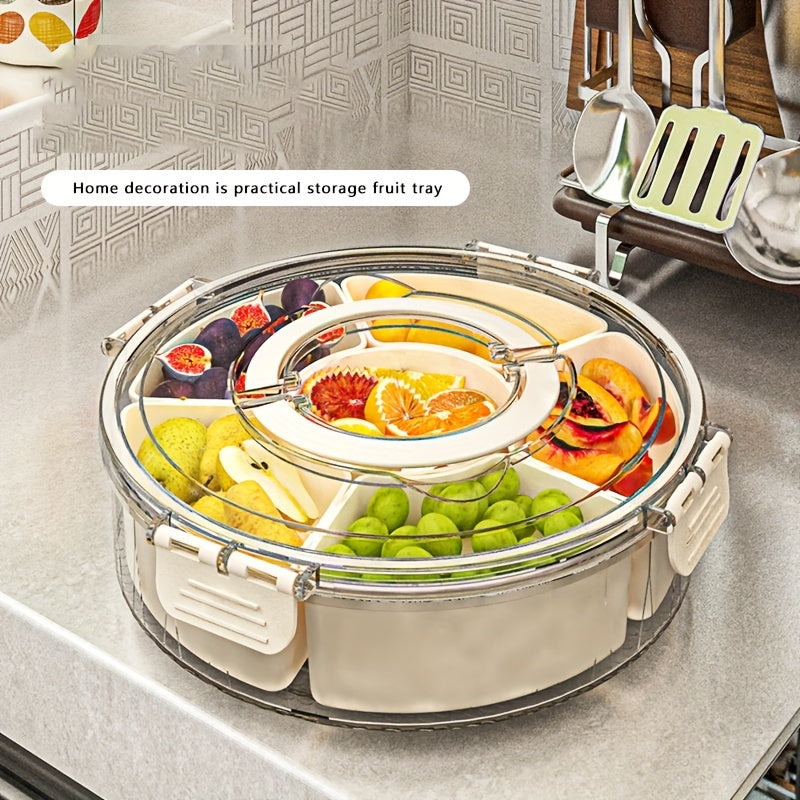 Fesara SnackSpin - Compact Snack Storage Container