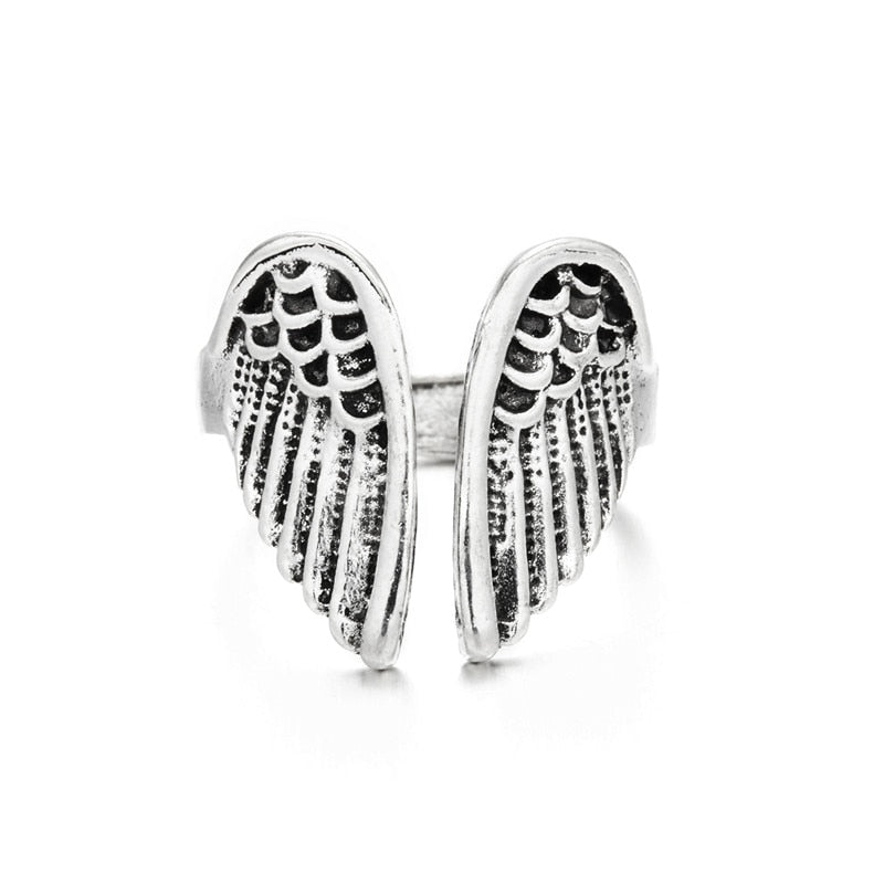 Vintage Cat Adjustable Ring Zinc Alloy Fashion Jewelry