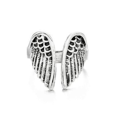 Vintage Cat Adjustable Ring Zinc Alloy Fashion Jewelry