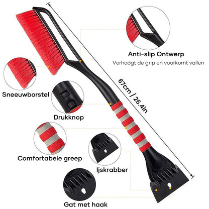 Easy Snow Ice Scraper Tool