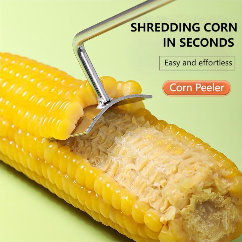 Easy Grip Stainless Steel Corn Stripper Tool