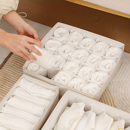 Space Saving Drawer Organizer for Underwear and Socks