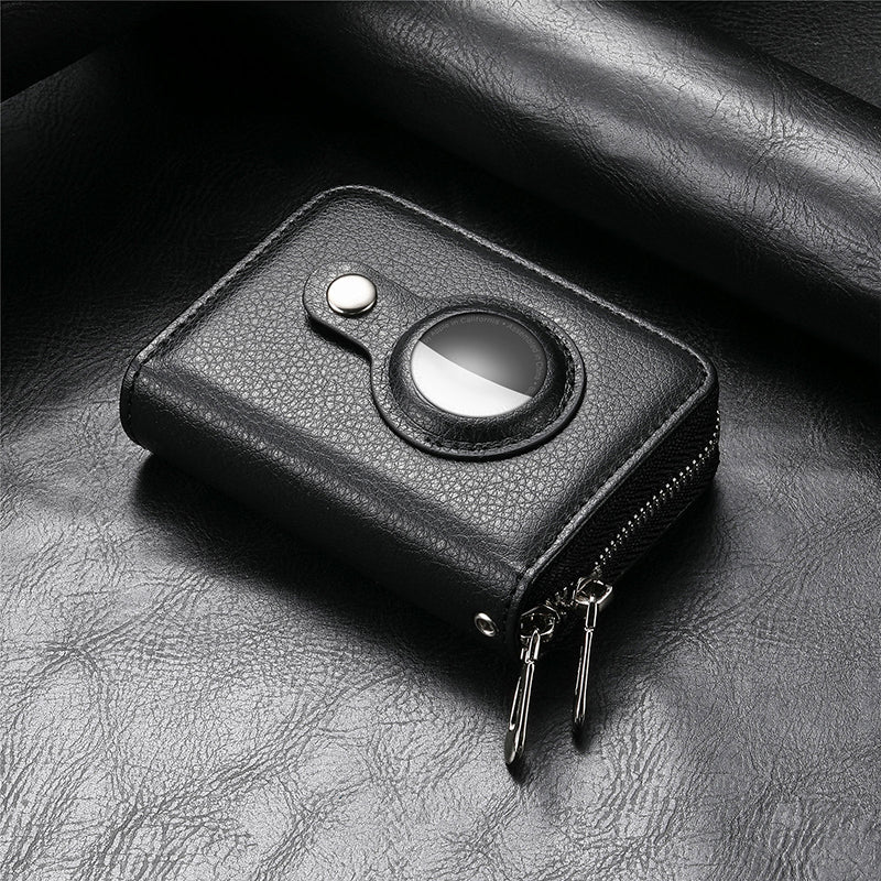 Smart RFID Blocking Leather Wallet