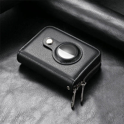 Smart RFID Blocking Leather Wallet