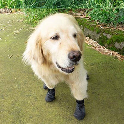 Waterproof Hiking Dog Boots for Running