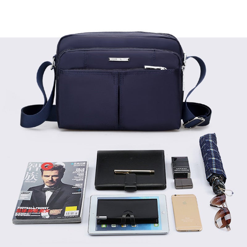 Durable Everyday Water Resistant Messenger Shoulder Bag