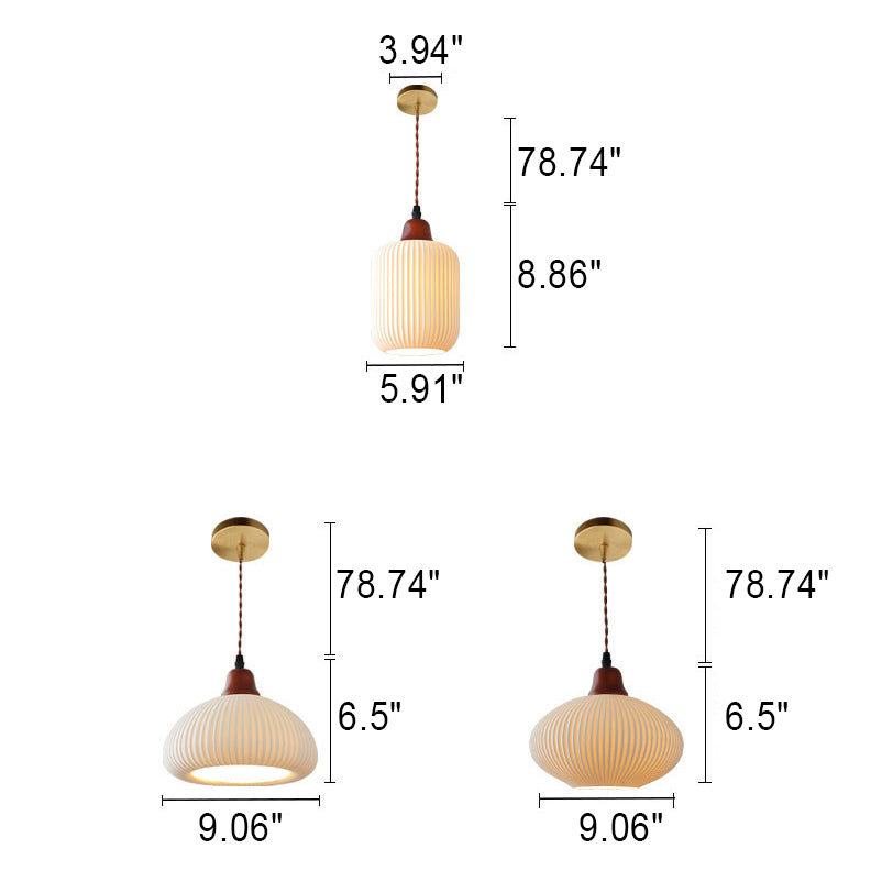 Simple Brass Table Lamp