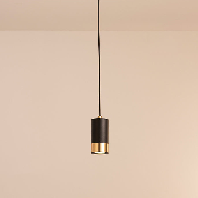 Simple Industrial Metal Pendant Light Fixture