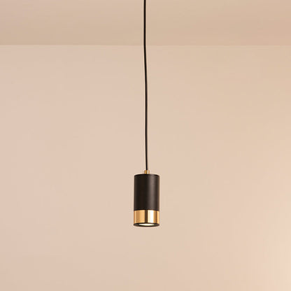 Simple Industrial Metal Pendant Light Fixture