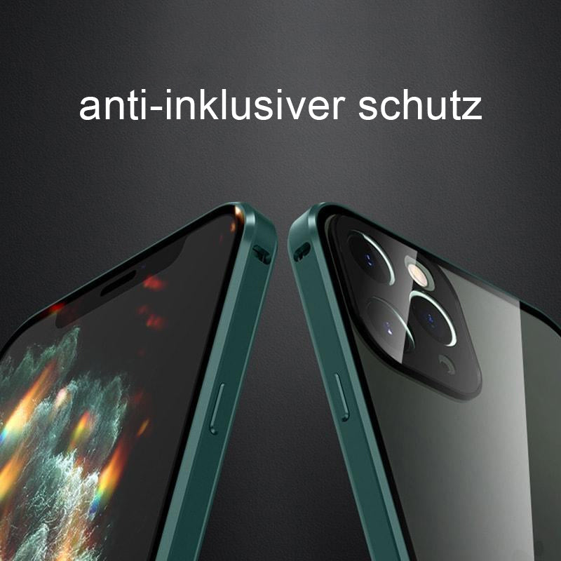 Clear Double Layer iPhone Phone Case