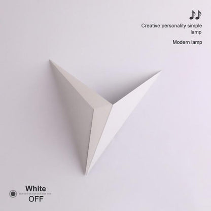Simple Folded Nordic Wall Light Modern Style