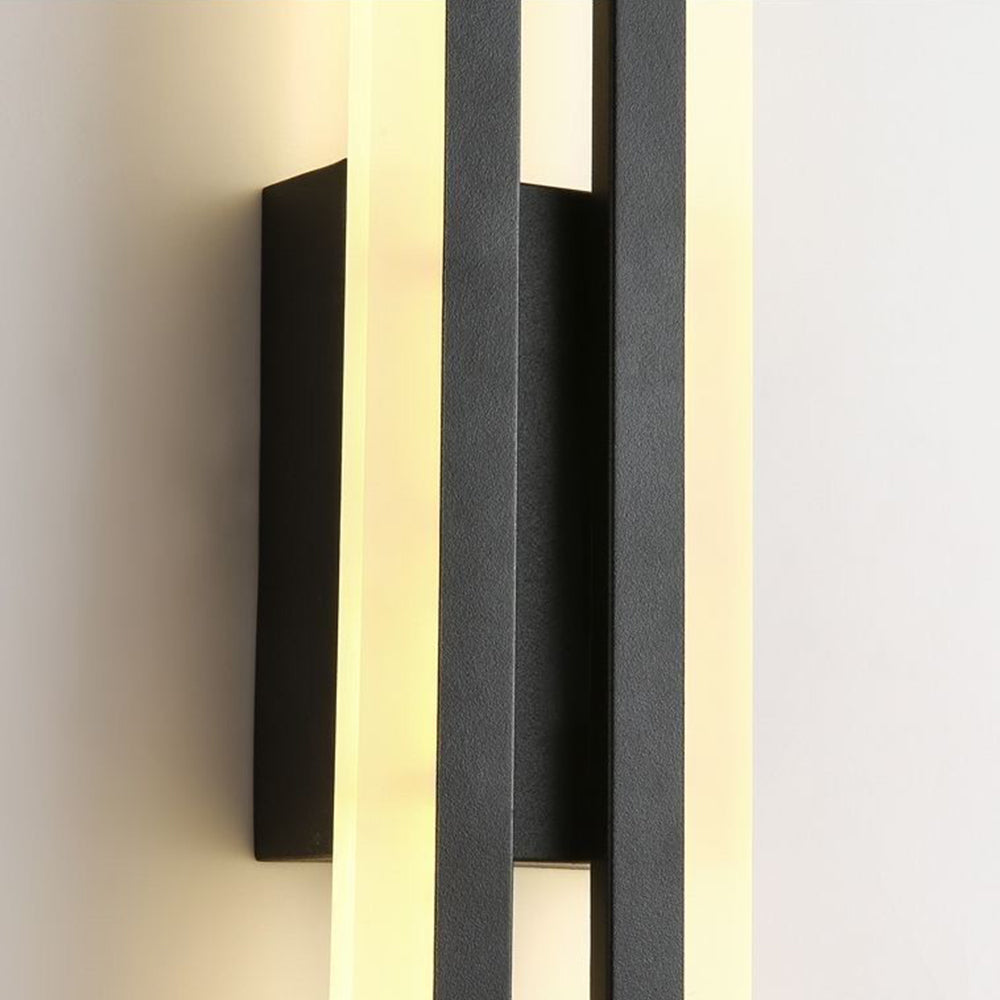 Modern Slim LED Wall Lamp for Bedroom and Hallway