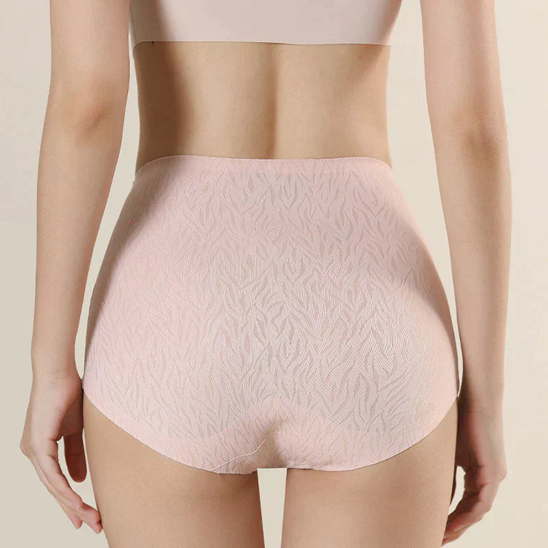 Shapely High Waisted Seamless Butt Lift Briefs