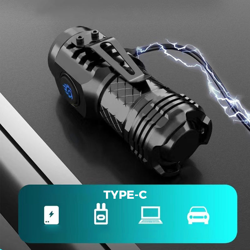 Compact LED Torch with Fun Design