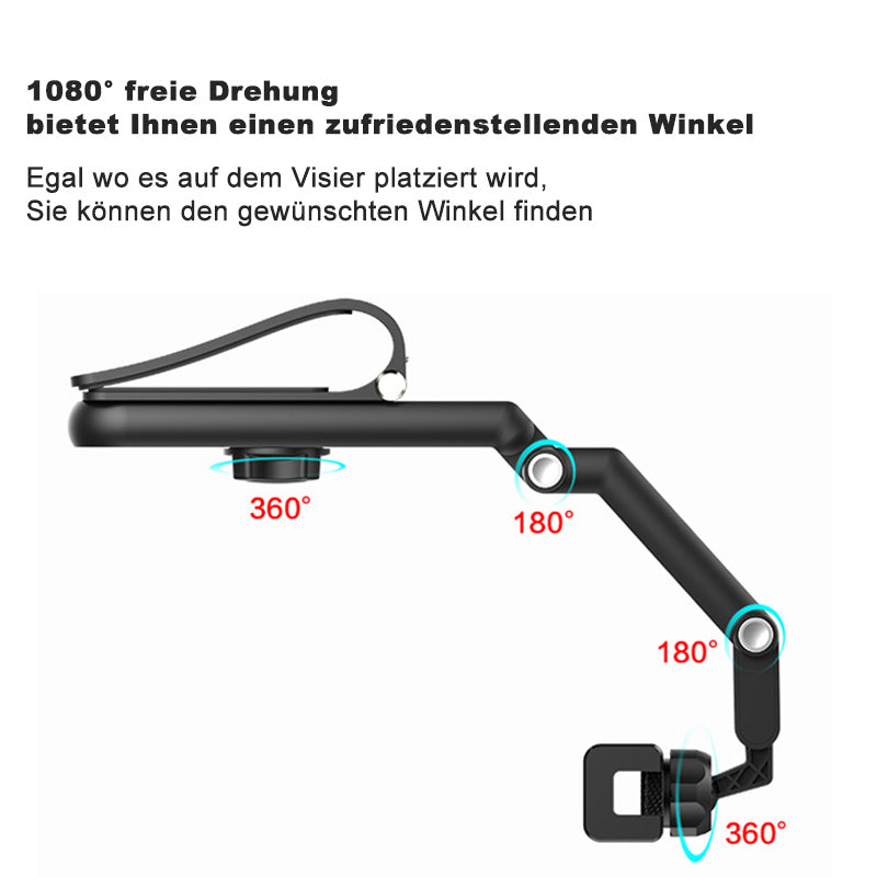 Adjustable Car Phone Mount Sun Shade Holder
