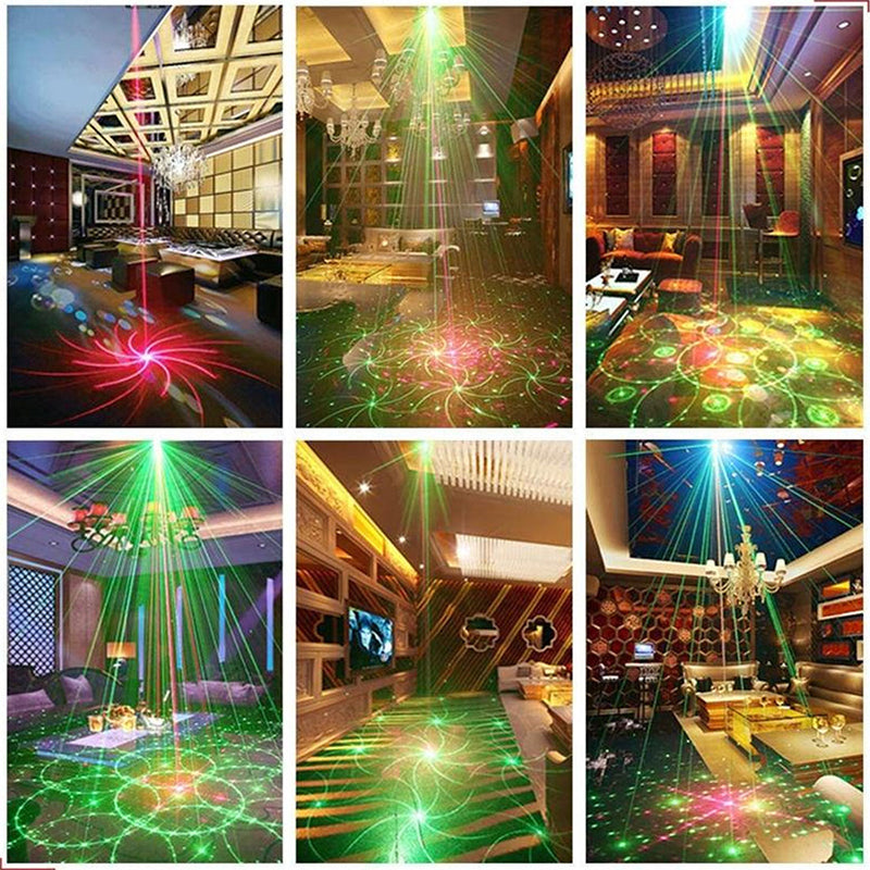 Pro DJ Laser Stage Light Show