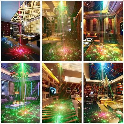 Pro DJ Laser Stage Light Show