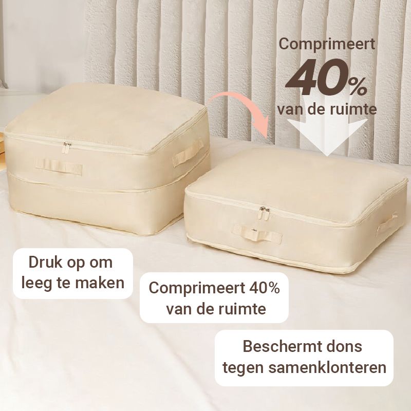 Space Saving Compression Storage Bag