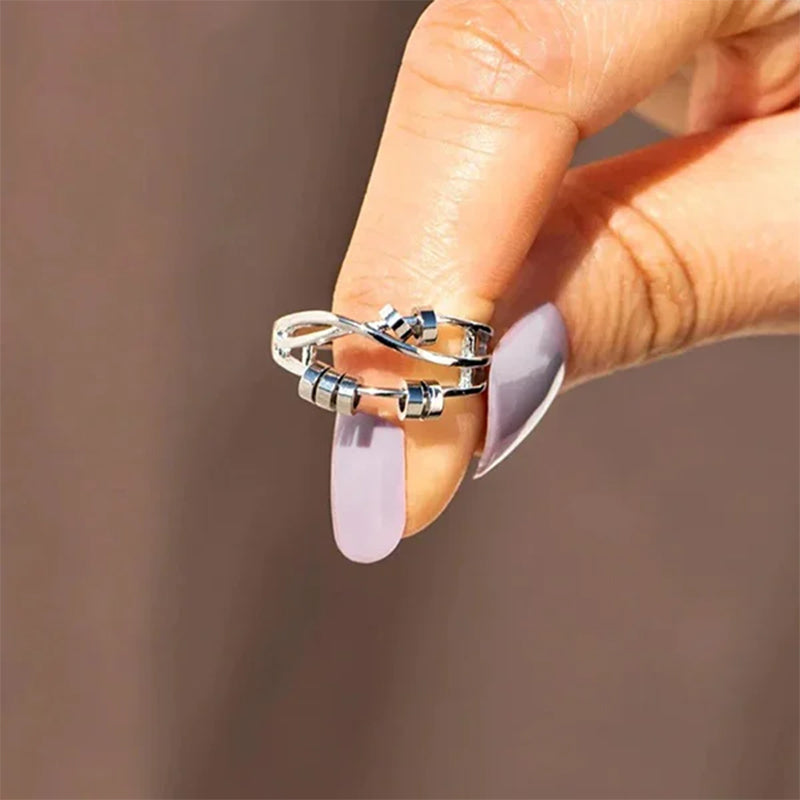 Relaxing Stress Relief Ring Accessory