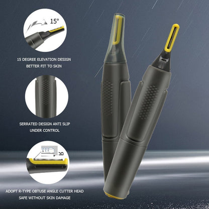 Compact Cordless Grooming Trimmer for Precise Detailing