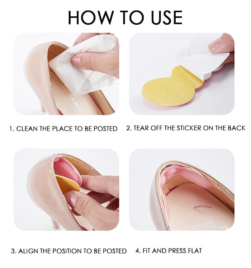 Comfortable Walking Insoles for Heel Pain Relief
